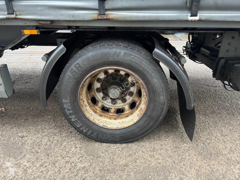 نصف مقطورة Krone 1 AXLE SEP 10 - 1X STEERING AXLE