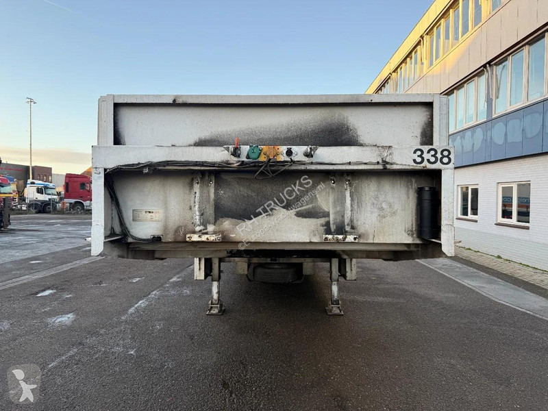 نصف مقطورة  S3320C HYDRAULIC RAMP