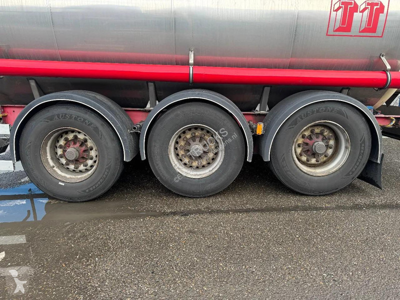 Oplegger Magyar 3 AXLE - BPW - 3 COMPARTIMENTS