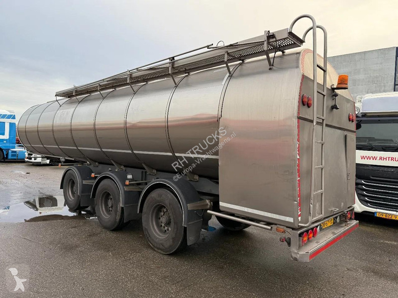 Oplegger Burg O-3-45T 3 AXLE - SAF - 2 AXLE...