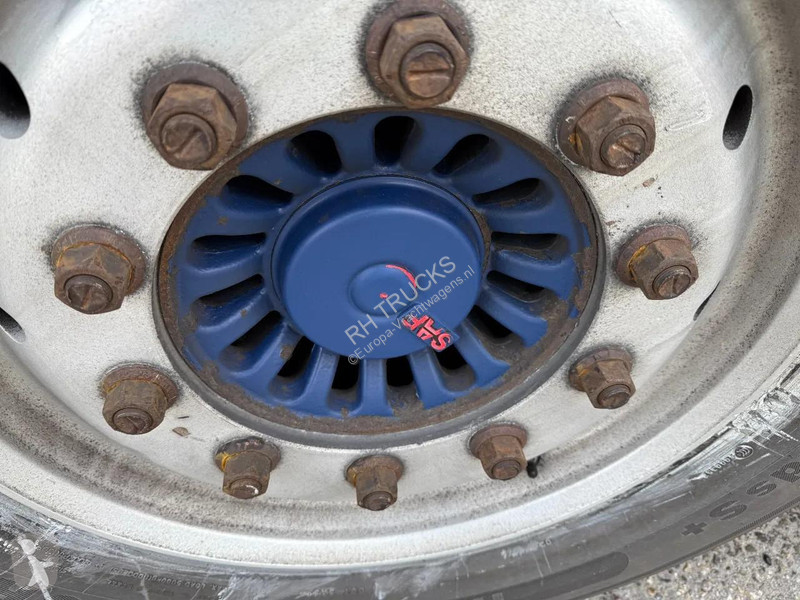 نصف مقطورة Burg BPO 12-27 CCXAX 3 AXLE - SAF -...