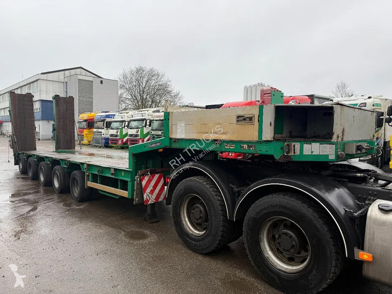 نصف مقطورة Goldhofer STZ-H5 5 ACLE, 3 AXLE...