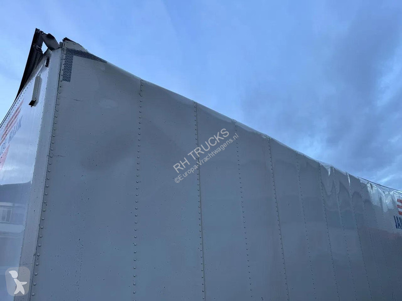 نصف مقطورة Talson F1227 CT-03 ROLLENBAAN 3X BPW...