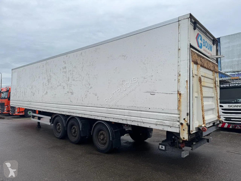Oplegger Van Hool 3B2014 3 AXLE - BPW + 3000 KG...