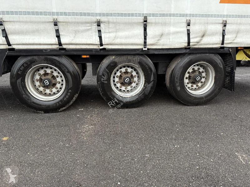 Oplegger Krone - 3 AXLE + SLIDING ROOF