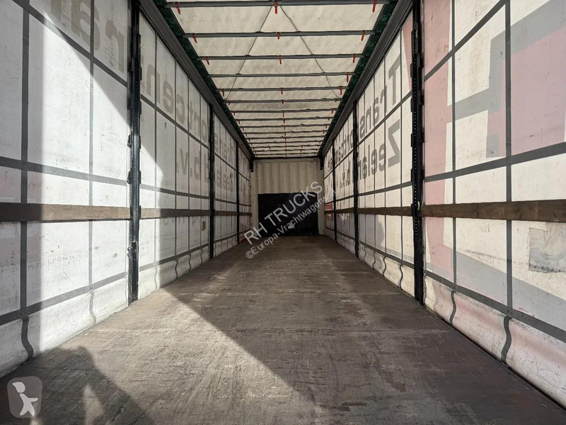 Oplegger Krone 3 AXLE - SLIDING ROOF - DUM...