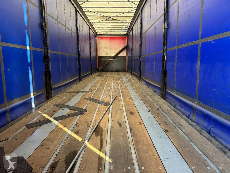 Oplegger Kögel S24 1 AXLE - BPW - SLIDING ROOF...