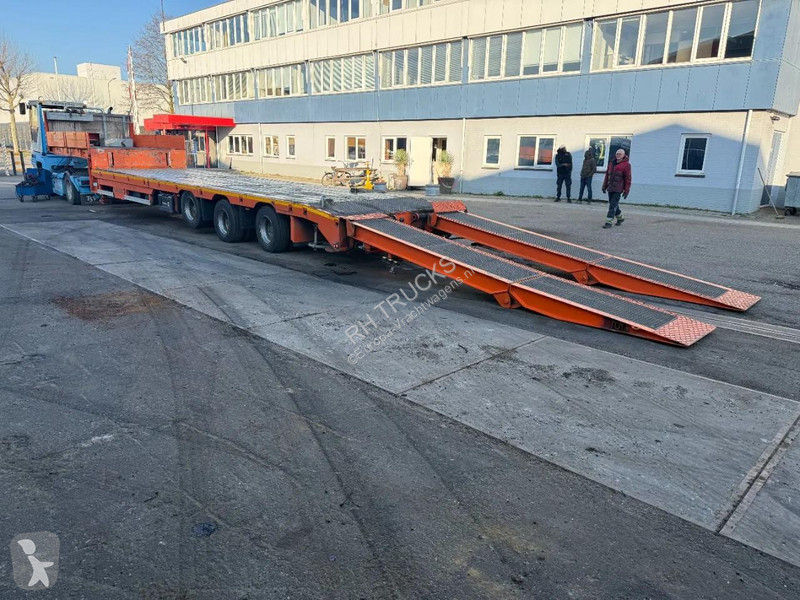 Maskinbæreren Meusburger MTS 3 2 AXLE FORCED...