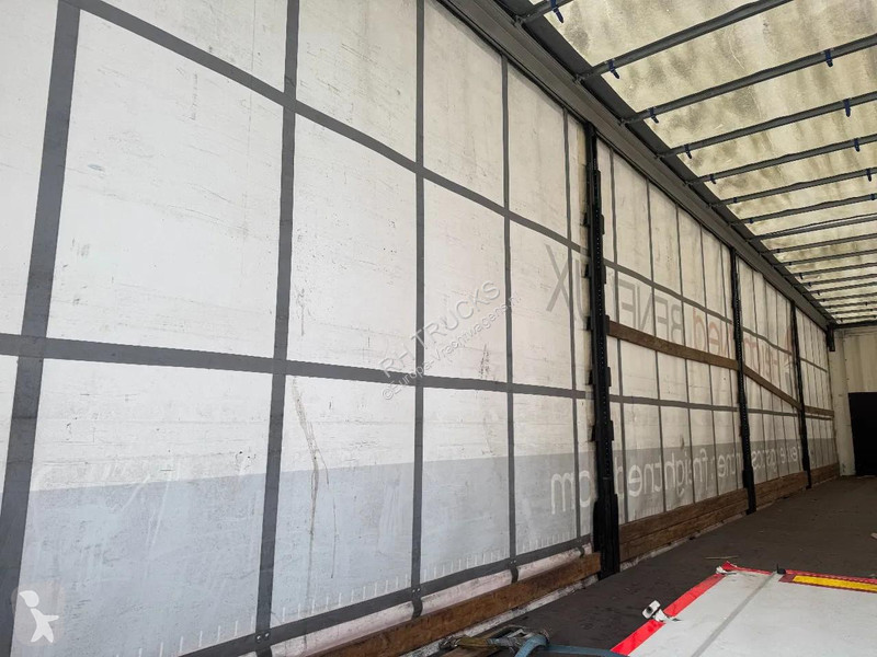 Oplegger Krone 3 AXLE - 1 LIFT AXLE - SLIDING ROOF