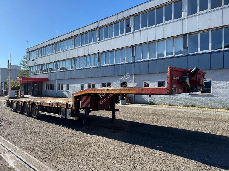 نصف مقطورة Kel-Berg 4 AXLE - SAF - EXTENDABLE...