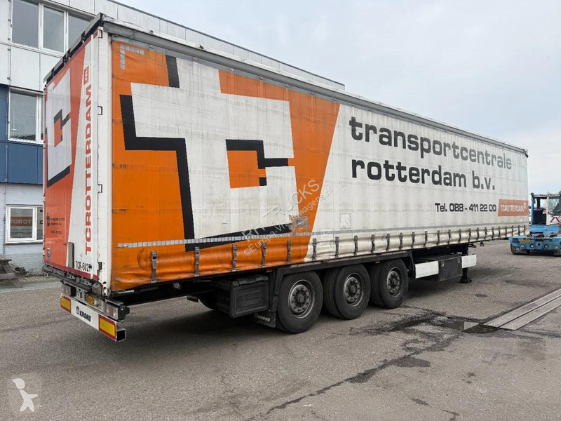 Oplegger Krone 3AS SCHUIFZEIL + SLIDING ROOF