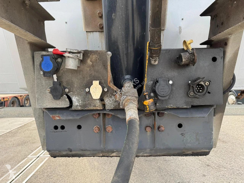 نصف مقطورة AMT Trailer 4 AXLE - BPW - KIPPER