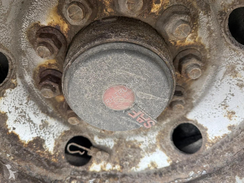 نصف مقطورة Kel-Berg Z74S5 4 AXLE - SAF - BED:...