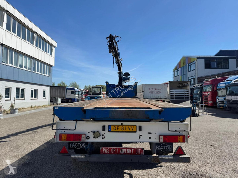 نصف مقطورة Pacton T3 003 3 AXLE - BPW + HATZ...