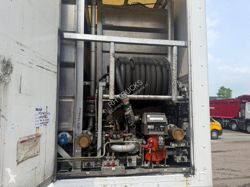 نصف مقطورة Groenewegen DRO-14-20 B 2 AXLE - BPW...