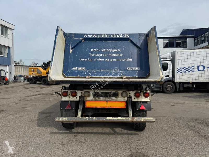 نصف مقطورة Kel-Berg 4 AXLE - SAF - KIPPER