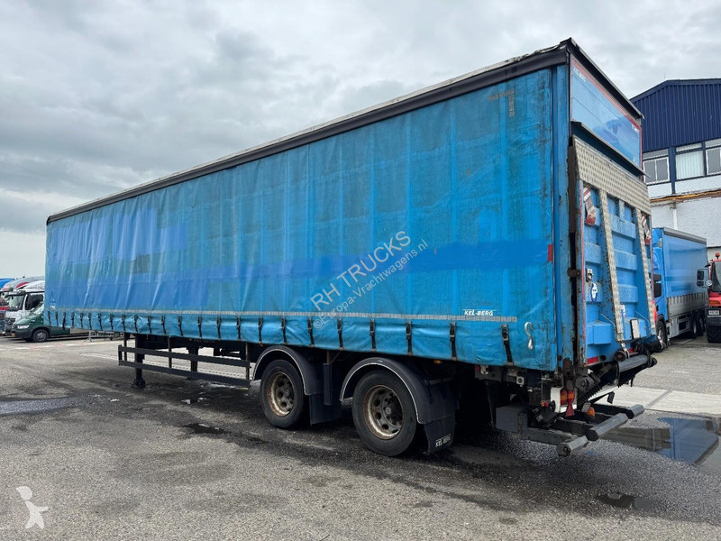 نصف مقطورة Kel-Berg 2 AS - BPW + LOADLIFT ZEPRO