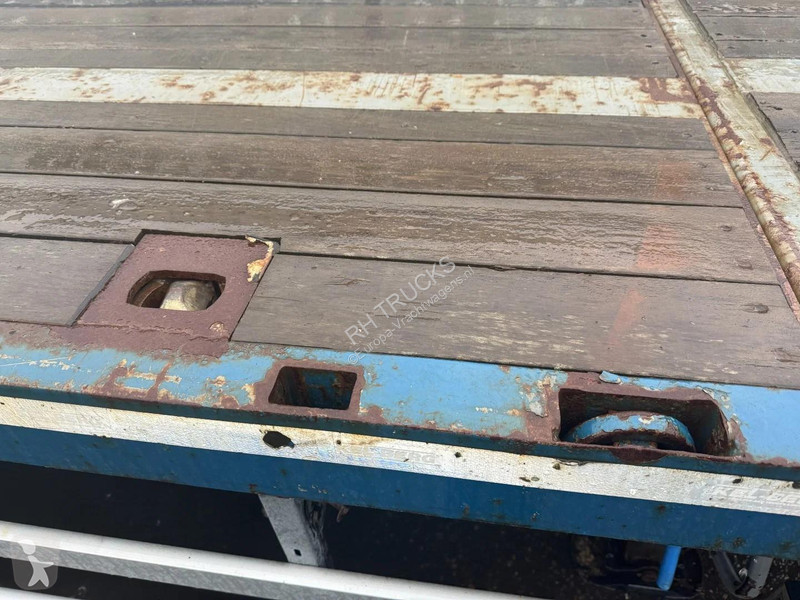 نصف مقطورة Kel-Berg E48B4 4 AXLE - BPW - LAST...
