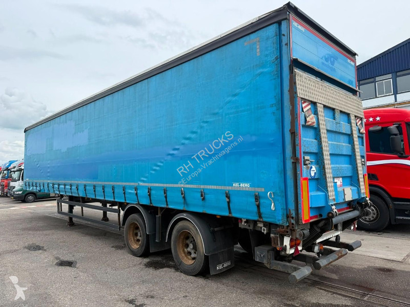 نصف مقطورة Kel-Berg 2 AS BPW - LAST AXLE...