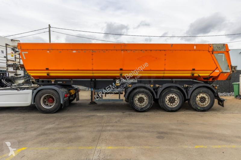 نصف مقطورة Schmitz Cargobull  SGF-S3-GEISOLEERD
