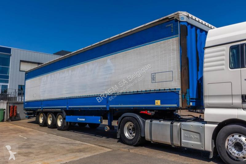 نصف مقطورة Krone P27-ALU BORDEN/RIDEAUX/LADEBOARD