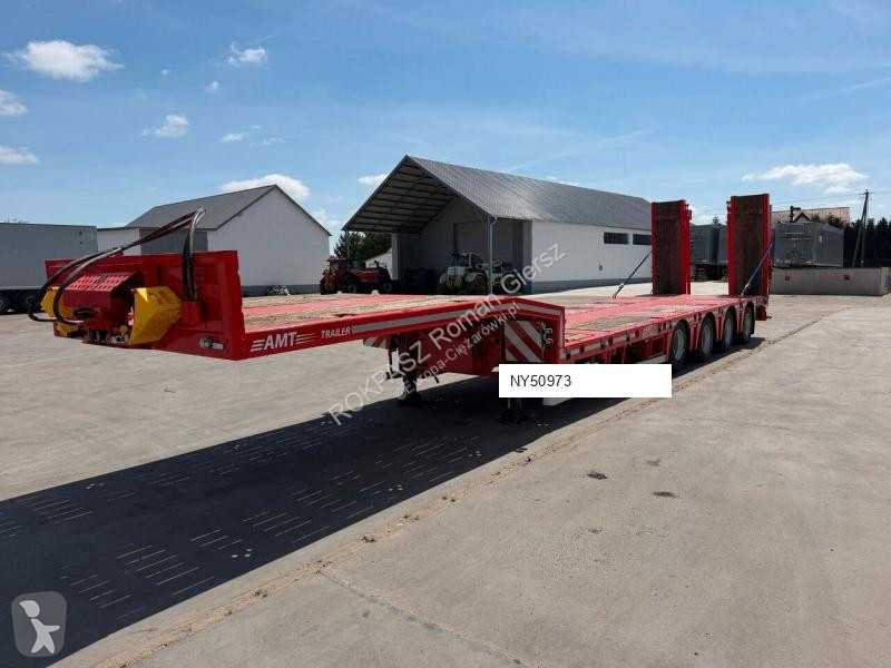 Nosič strojů  MTDK Low Loader 4-axles...