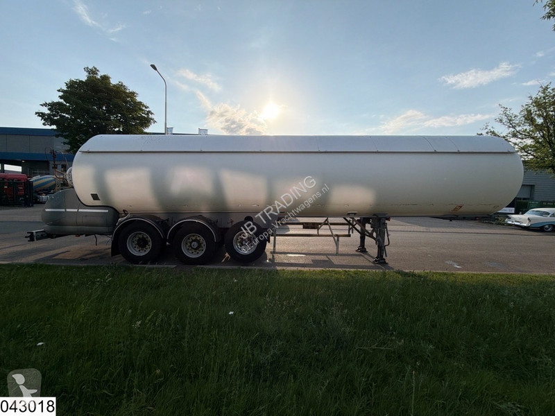 نصف مقطورة Robine Gas 49510 Liter, LPG GPL gas...