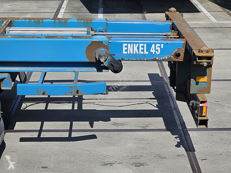 Semi remorque Renders CHASSIS PORTMASTER