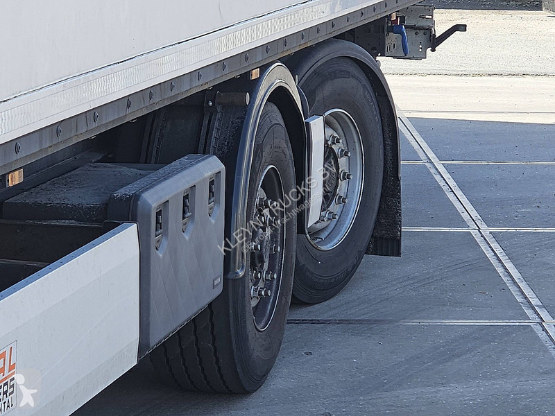 نصف مقطورة Krone SZ STEERING AXLE
