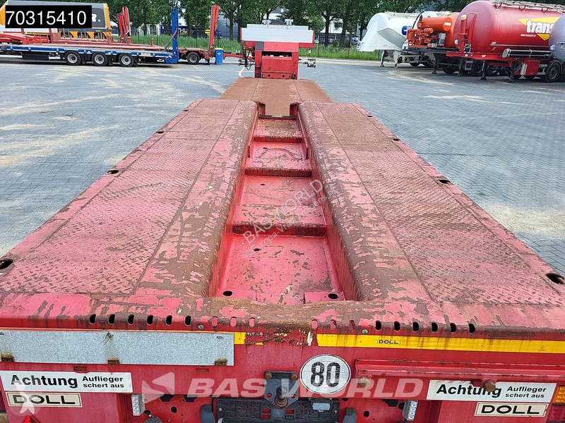 نصف مقطورة Doll T4H-0S3 T4H 0 S3 4 axles Full...
