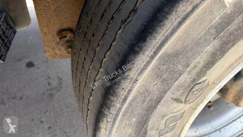 نصف مقطورة Krone 27 (DRUM BRAKES / FREINS...