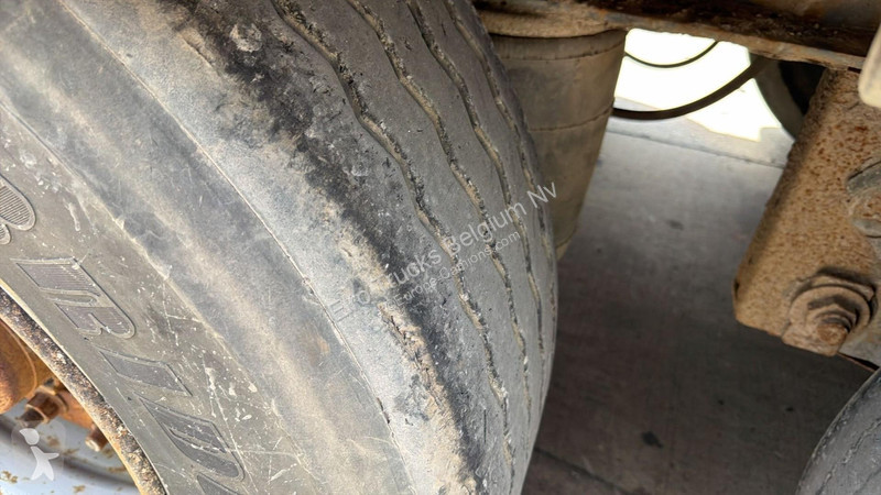 Semirremolque Krone 27 (DRUM BRAKES / FREINS...