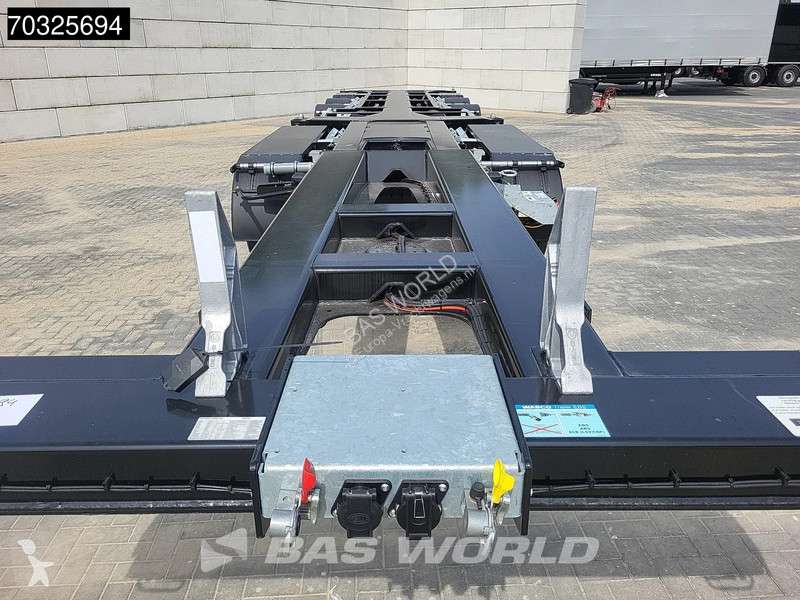 نصف مقطورة D-TEC CT-521-S NEW Breker-chassis 2x...