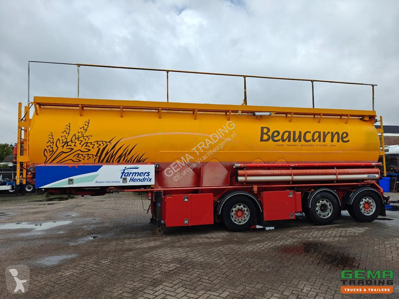 نصف مقطورة Lambrecht Bulkoplegger 51.6 m³ BULK...