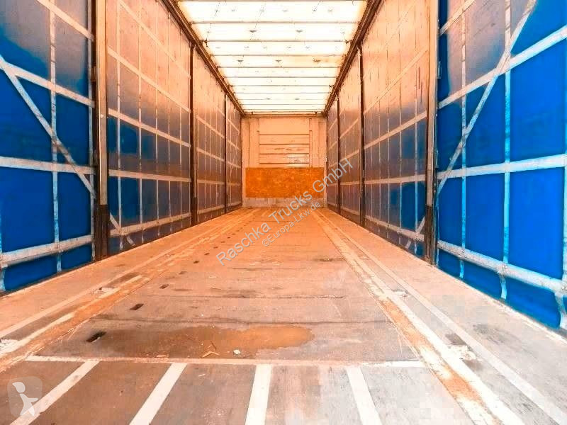 نصف مقطورة Fruehauf Pritsche/Plane*coilmulde*XL...