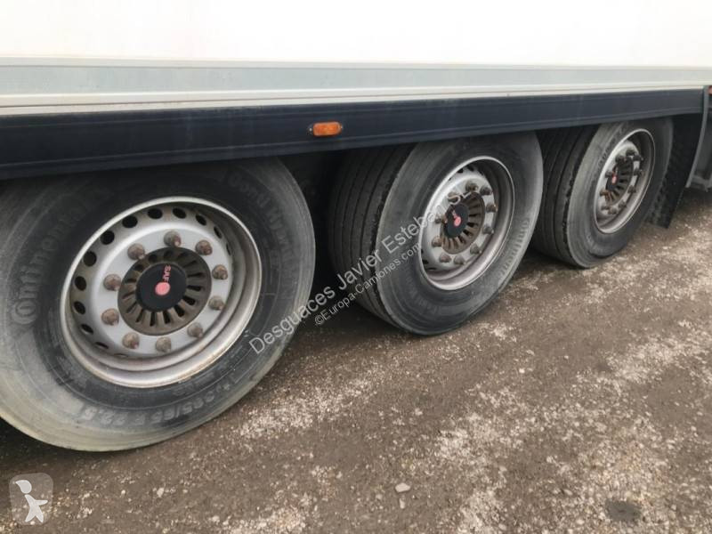 Semitrailer Lamberet Semifrigo