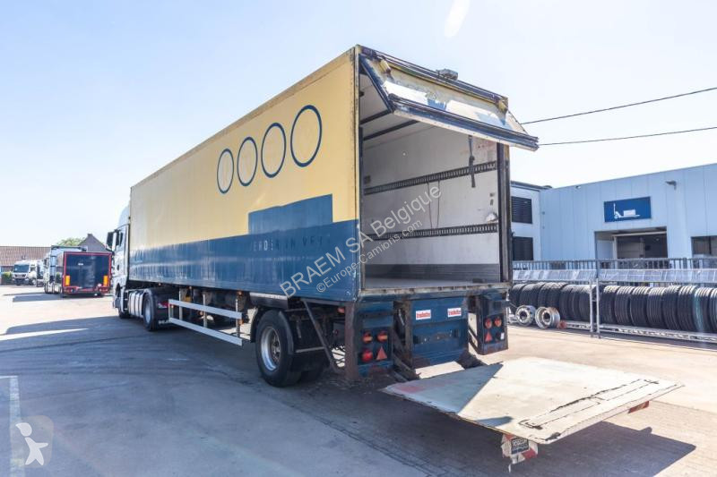نصف مقطورة Tracon Uden  CITYTRAILER + DHOLLANDIA