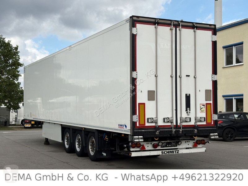 نصف مقطورة Schmitz Cargobull SCBS3B*5...