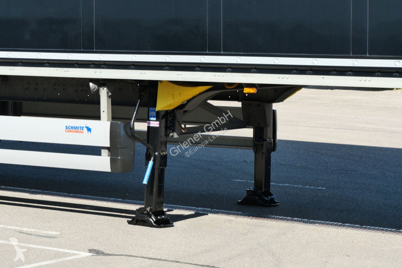 نصف مقطورة Schmitz Cargobull 24 / ROLLTOR /...