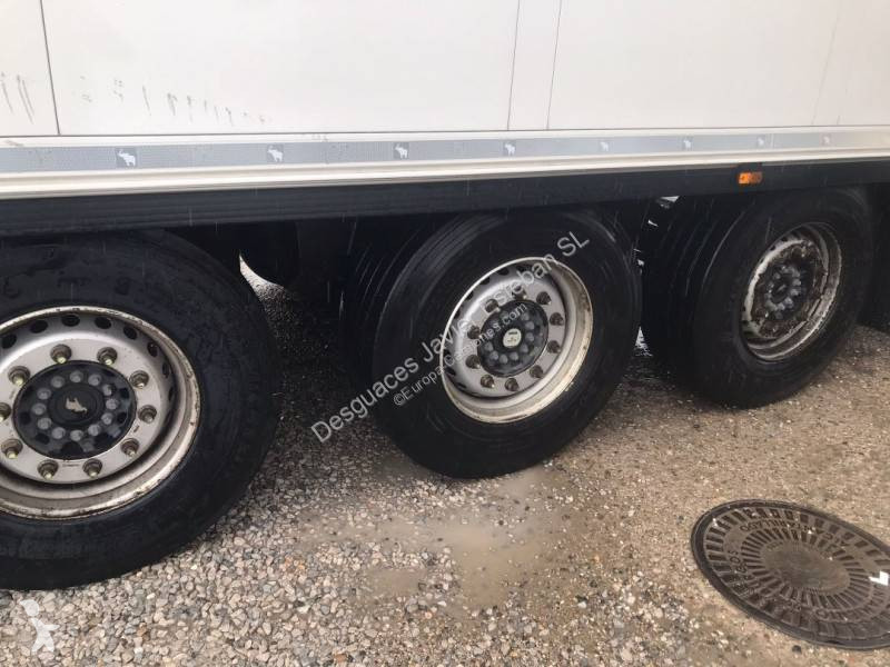 Semitrailer Schmitz Cargobull SKO 24/L 13.4 FP...