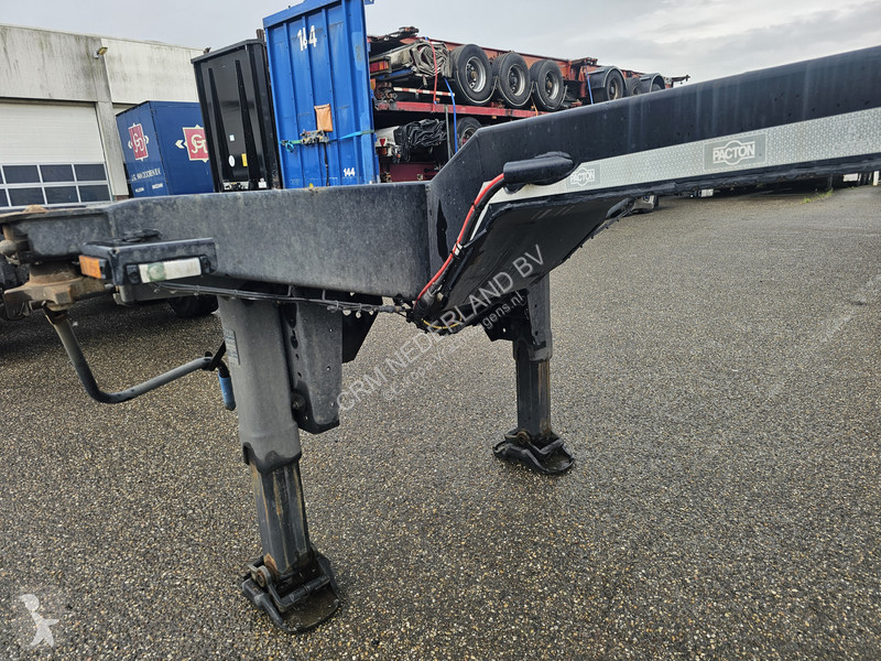 نصف مقطورة Pacton ET3- MULTI CHASSIS -ALL...