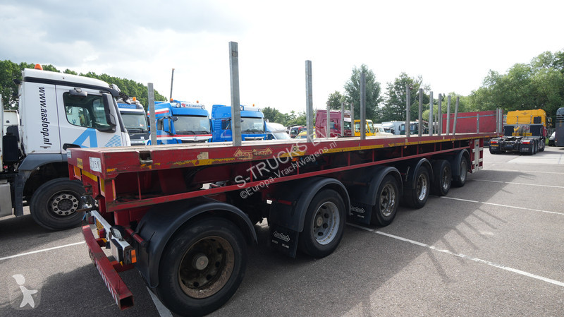 نصف مقطورة Nooteboom 6 axle ballast...