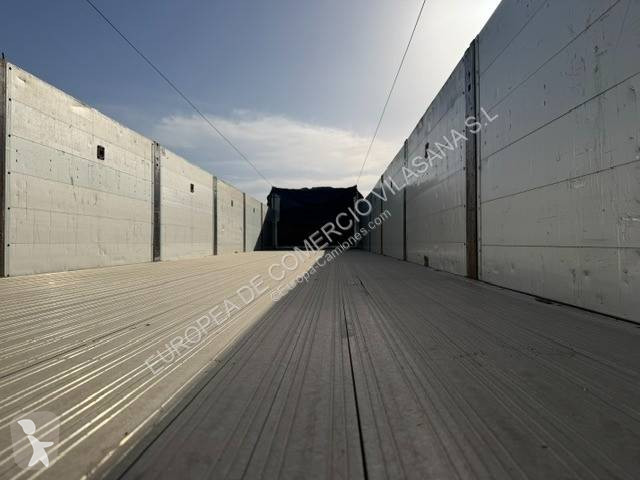 نصف مقطورة Lecitrailer piso movil laterales