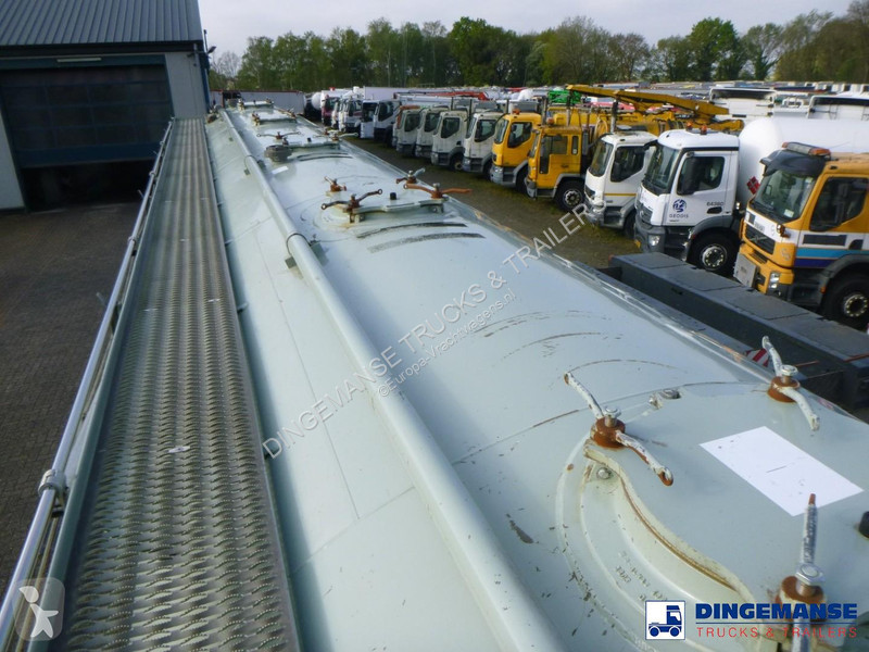 Semirremolque Feldbinder Powder tank alu 60 m3...