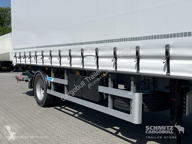 نصف مقطورة GT Trailers Curtainsider Standard...