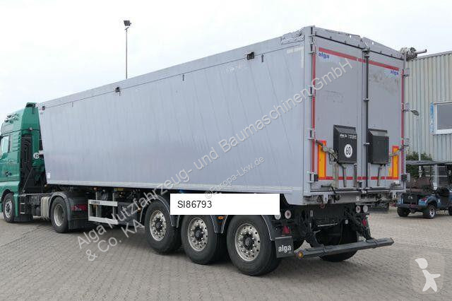 نصف مقطورة Wielton NW-3 Bulk Maaster, Alu,...
