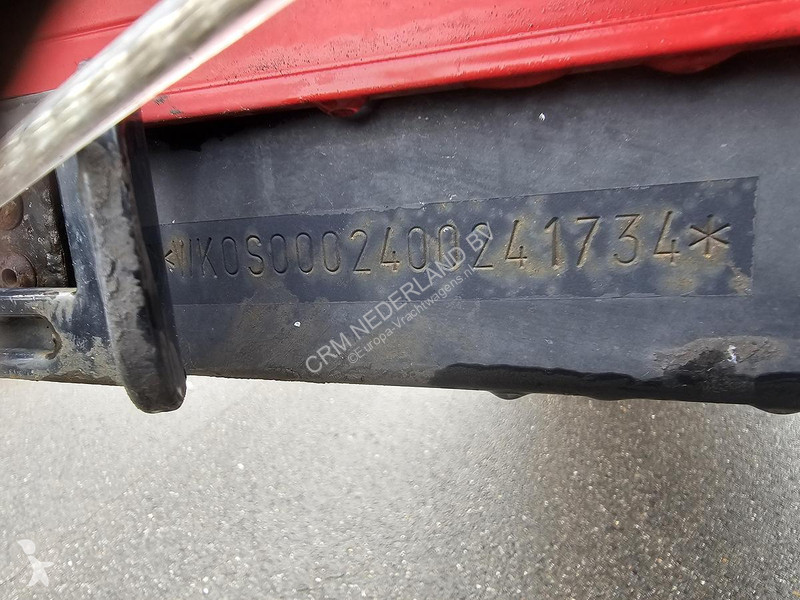 نصف مقطورة Kögel SN 24 -SLIDING ROOF- COIL -...