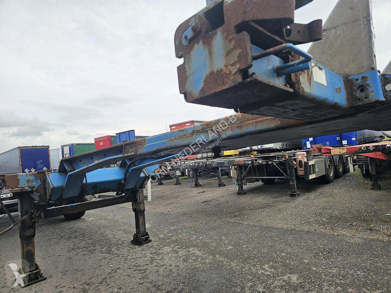 نصف مقطورة Van Hool 3B2018- 40 FOOT 2 X 20 FOOT...