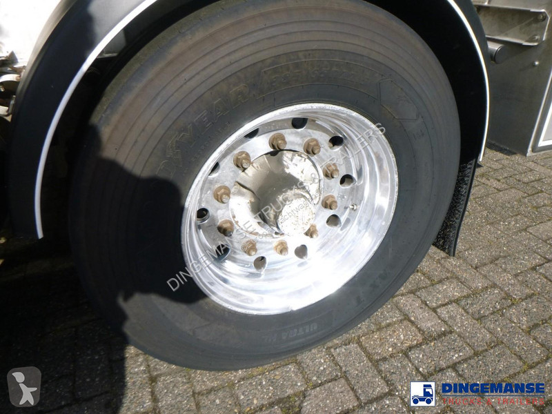Magyar Chemical tank inox 22.5 m3 / 1 comp...
