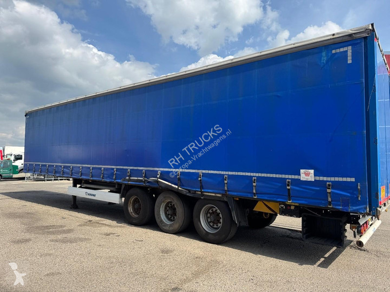 Oplegger Krone 3 AXLES - BPW + SLIDING ROOF